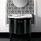 Mobile Moderno a Due Ante Laccato Lucido Made in Italy - Candy Viadurini