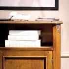 Mobile Porta Telefono Classico in Legno con Anta Made in Italy - Richard Viadurini