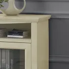 Mobile Porta Tv con 2 Ante e 3 Vani a Giorno Made in Italy - Ymir Viadurini