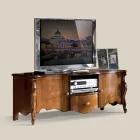 Mobile Porta Tv con 2 Ante e Cassetto in Legno Made in Italy - Caligola Viadurini