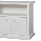 Mobile Porta Tv con Vano a Giorno e 2 Ante Made in Italy - Alpan Viadurini