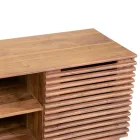 Mobile Porta Tv da Soggiorno Realizzata in Legno di Acacia - Vortice Viadurini