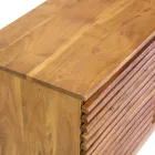 Mobile Porta Tv da Soggiorno Realizzata in Legno di Acacia - Vortice Viadurini