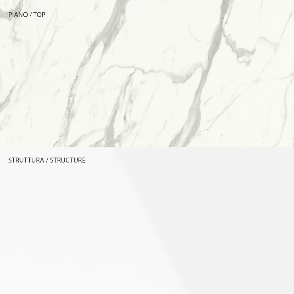 Mobile Porta Tv in Legno con 1 Anta e 2 Cassetti - Tantalo Viadurini