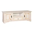 Mobile Porta Tv in Legno Impiallacciato di Diverse Finiture Made in Italy - Purusha Viadurini