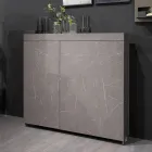 Mobile Rotante Multifunzione con Porta Tv e Tavolo Integrato Made in Italy - Illusione Viadurini