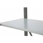 Mobiletto da Bagno Industrial di Design Moderno in Ferro - Pome Viadurini