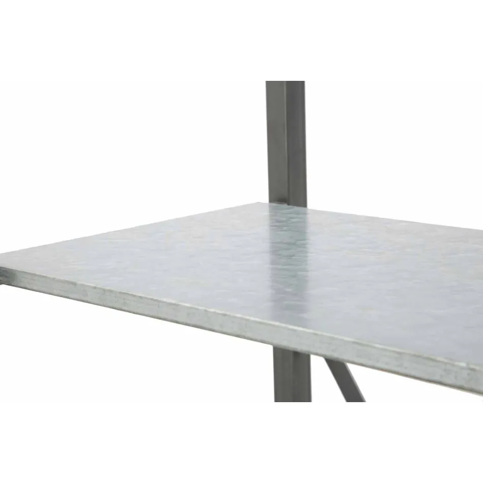 Mobiletto da Bagno Industrial di Design Moderno in Ferro - Pome Viadurini