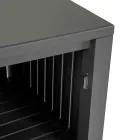 Mobiletto da Esterno in Alluminio con 1 Anta di Diverse Finiture - Hotel Viadurini