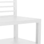 Mobiletto da Esterno in Alluminio con 2 Ante - Fotocamera Viadurini