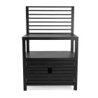 Mobiletto da Esterno in Alluminio con 2 Ante - Fotocamera Viadurini