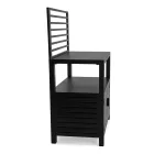 Mobiletto da Esterno in Alluminio con 2 Ante - Fotocamera Viadurini