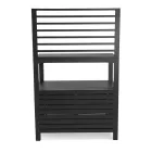 Mobiletto da Esterno in Alluminio con 2 Ante - Fotocamera Viadurini