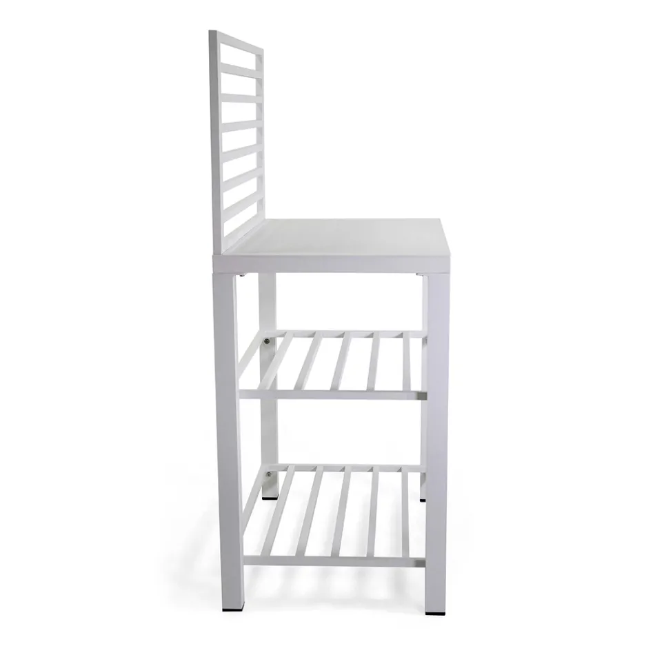 Mobiletto da Esterno in Alluminio di Diverse Misure - Fotocamera Viadurini