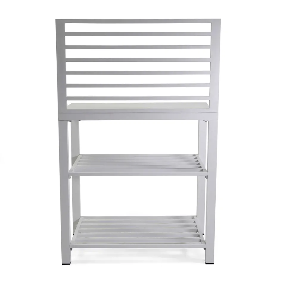 Mobiletto da Esterno in Alluminio di Diverse Misure - Fotocamera Viadurini