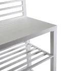 Mobiletto da Esterno in Alluminio di Diverse Misure - Fotocamera Viadurini