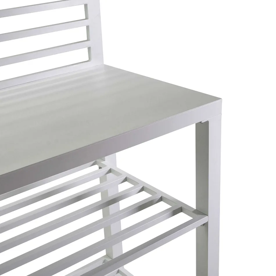 Mobiletto da Esterno in Alluminio di Diverse Misure - Fotocamera Viadurini