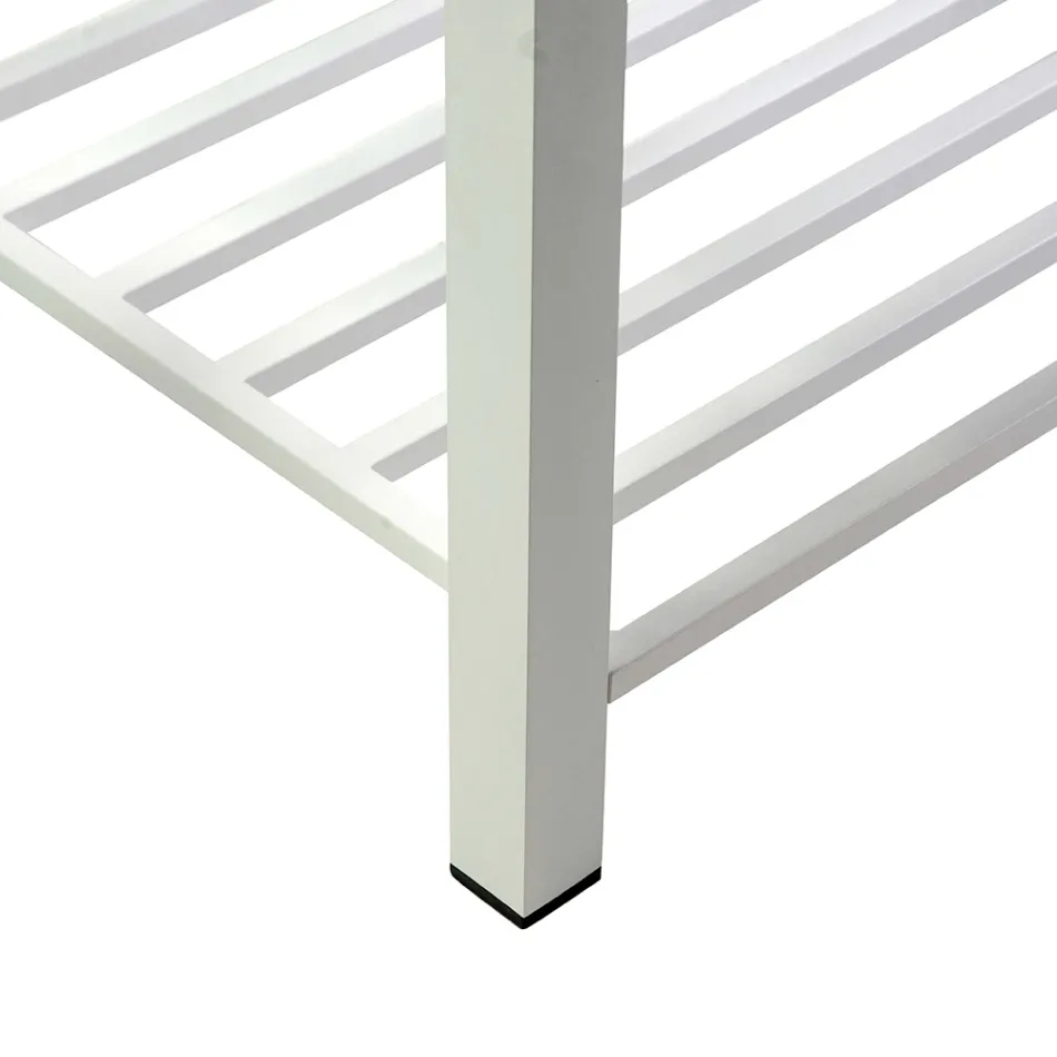 Mobiletto da Esterno in Alluminio di Diverse Misure - Fotocamera Viadurini