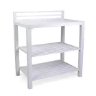 Mobiletto da Esterno in Alluminio di Diverse Misure - Fotocamera Viadurini