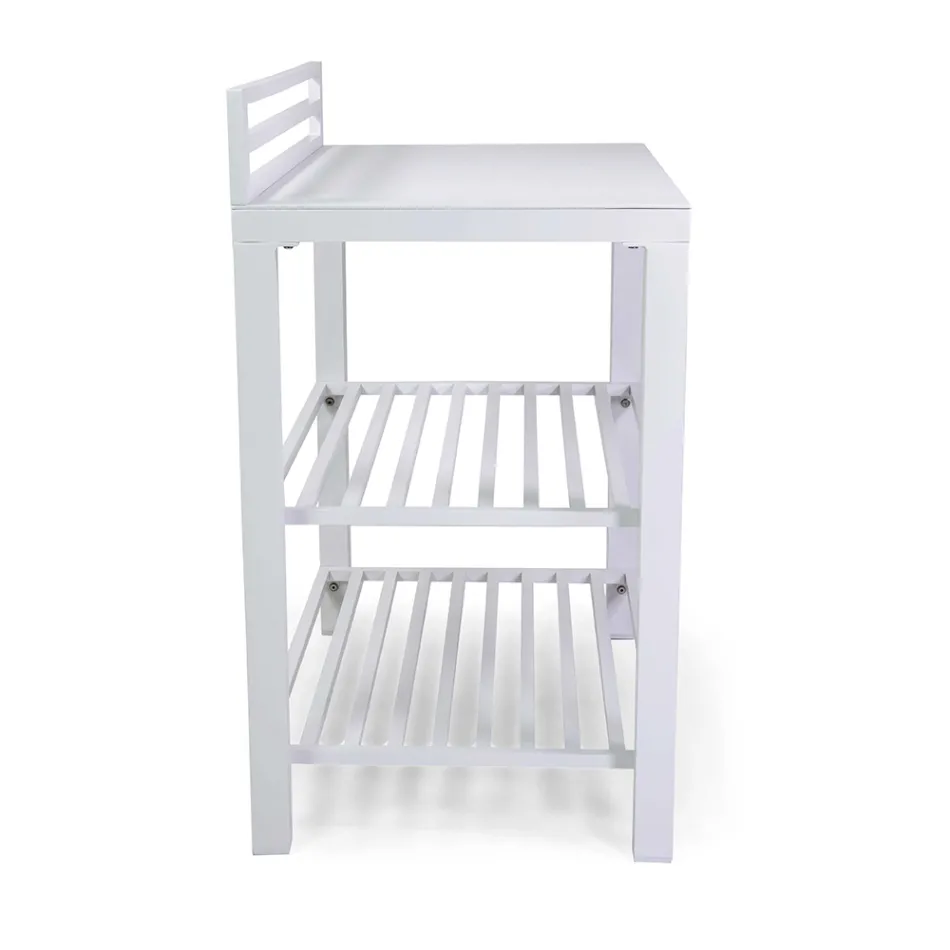 Mobiletto da Esterno in Alluminio di Diverse Misure - Fotocamera Viadurini