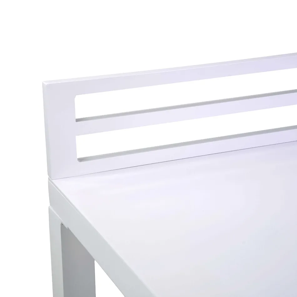 Mobiletto da Esterno in Alluminio di Diverse Misure - Fotocamera Viadurini