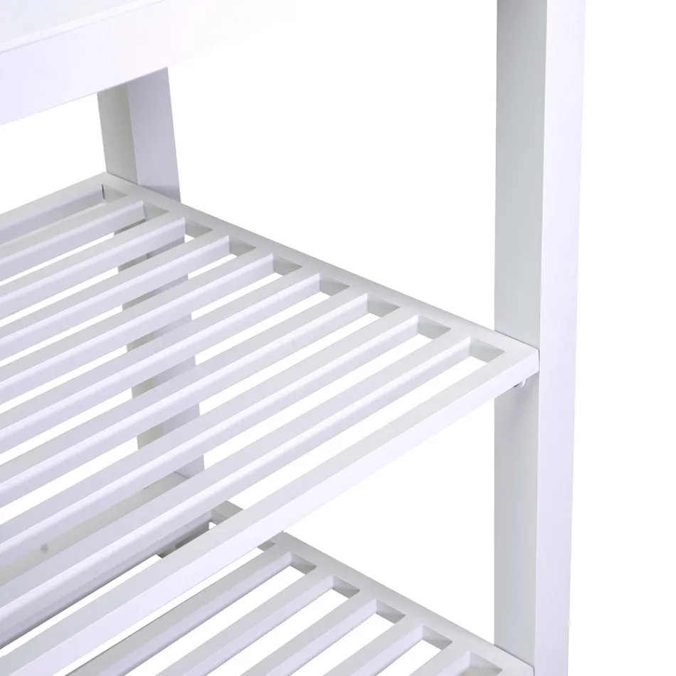 Mobiletto da Esterno in Alluminio di Diverse Misure - Fotocamera Viadurini