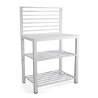 Mobiletto da Esterno in Alluminio di Diverse Misure - Fotocamera Viadurini