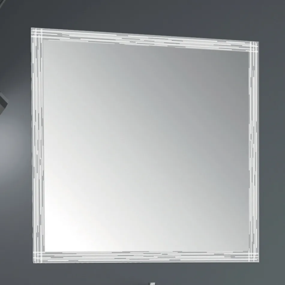 Mobili Arredo Bagno Design a Terra in Legno 90 cm di Lusso Made in Italy - Cizco Viadurini