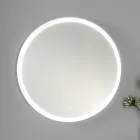 Mobili Bagno in Legno Bianco e Noce e Ceramica 156 cm Made in Italy - Renga Viadurini