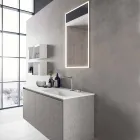 Mobili d’Arredo Sospesi di Design, Composizione  Moderna da Bagno - Callisi9 Viadurini