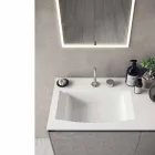 Mobili d’Arredo Sospesi di Design, Composizione  Moderna da Bagno - Callisi9 Viadurini