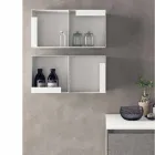 Mobili d’Arredo Sospesi di Design, Composizione  Moderna da Bagno - Callisi9 Viadurini