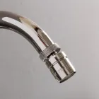 Monoforo Bidet in Ottone Pesante con Scarico Made in Italy -Polignano Viadurini