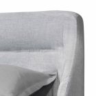 My Home Sleepway letto matrimoniale imbottito 180x90cm made in Italy Viadurini