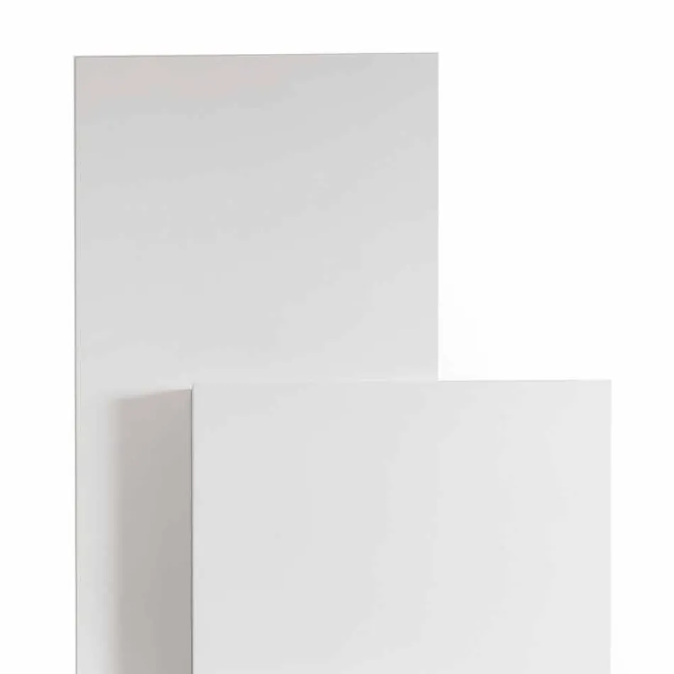 My Home Tetris mobile zona giorno a torre design MDF H196cm made Italy Viadurini