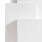 My Home Tetris mobile zona giorno a torre design MDF H196cm made Italy Viadurini