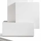 My Home Tetris mobile zona giorno a torre design MDF H196cm made Italy Viadurini