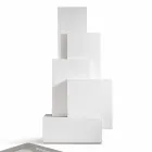 My Home Tetris mobile zona giorno a torre design MDF H196cm made Italy Viadurini