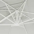 Ombrellone da Giardino 3x4 in Alluminio con Telo in Poliestere - Fasma Viadurini