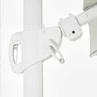 Ombrellone da Giardino 3x4 in Alluminio con Telo in Poliestere - Fasma Viadurini