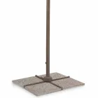 Ombrellone da Giardino 3x4 in Poliestere con Struttura in Alluminio - Texas Viadurini