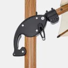 Ombrellone da Giardino 3x4m in Alluminio e Poliestere, Homemotion - Marco Viadurini