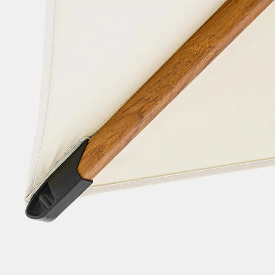 Ombrellone da Giardino 3x4m in Alluminio e Poliestere, Homemotion - Marco Viadurini