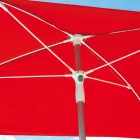 Ombrellone da Giardino con Struttura in Alluminio Rigato e Tessuto - Renaud Viadurini