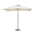 Ombrellone da Giardino con Telo Colorato e Struttura in Alluminio - Norbert Viadurini