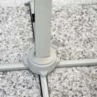 Ombrellone in Poliestere con Maniglione e Palo Laterale - Nexa Viadurini