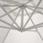 Ombrellone in Poliestere con Maniglione e Palo Laterale - Nexa Viadurini