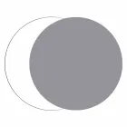 Orologio a Muro Grande in Legno Colorato Design Moderno Esagonale - Nidodape Viadurini