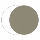 Orologio a Muro Grande in Legno Colorato Design Moderno Esagonale - Nidodape Viadurini