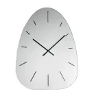 Orologio a Parete in Vetro Specchiato con Numeri Incisi a Laser - Claudia Viadurini